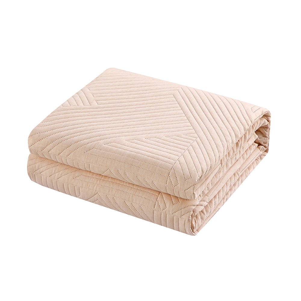 100% polyester cationic microfiber ultrasonic bedspread