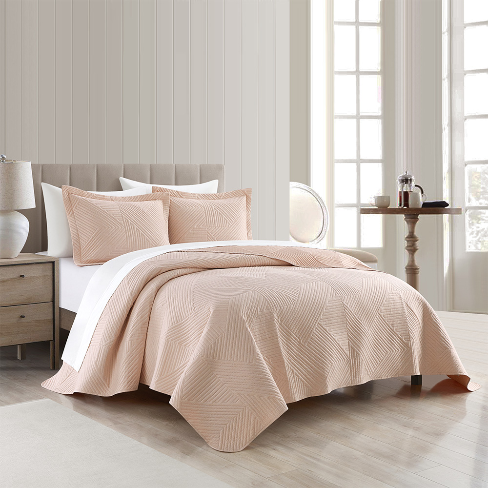 100% polyester cationic microfiber ultrasonic bedspread