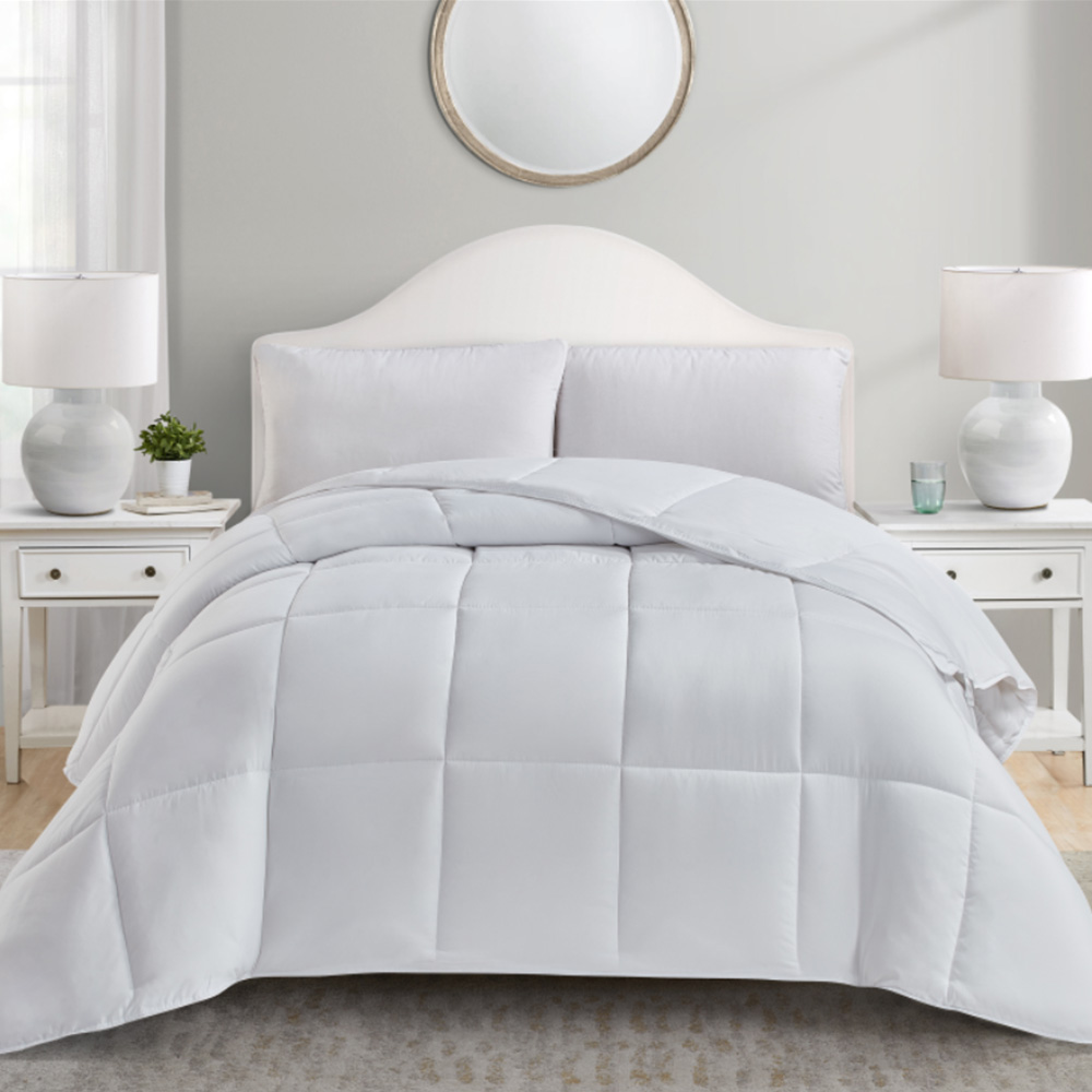  Microfiber Solid Comforter 